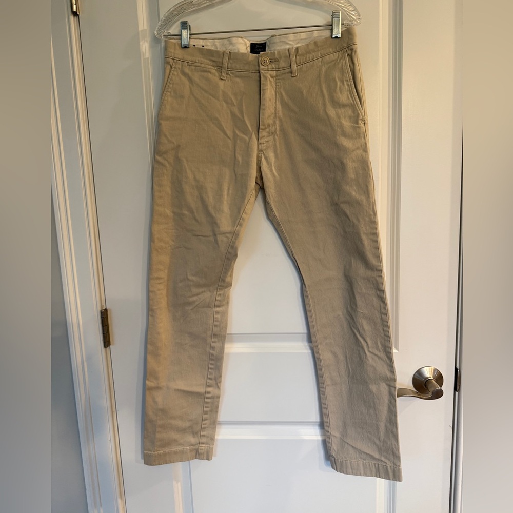 J. Crew Men's Stretch Khaki Chinos